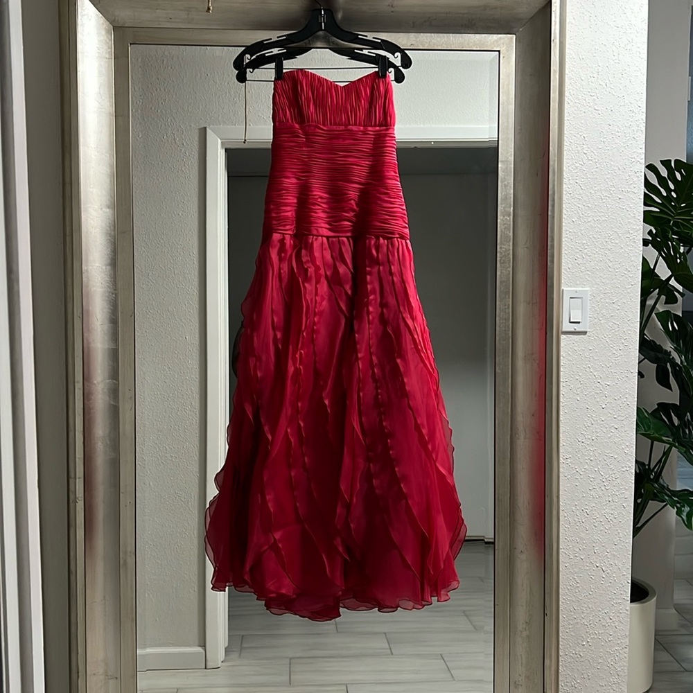 Couture gown-Saks fifth Avenue